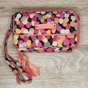 Vera Bradley Colorful Floral Wristlet